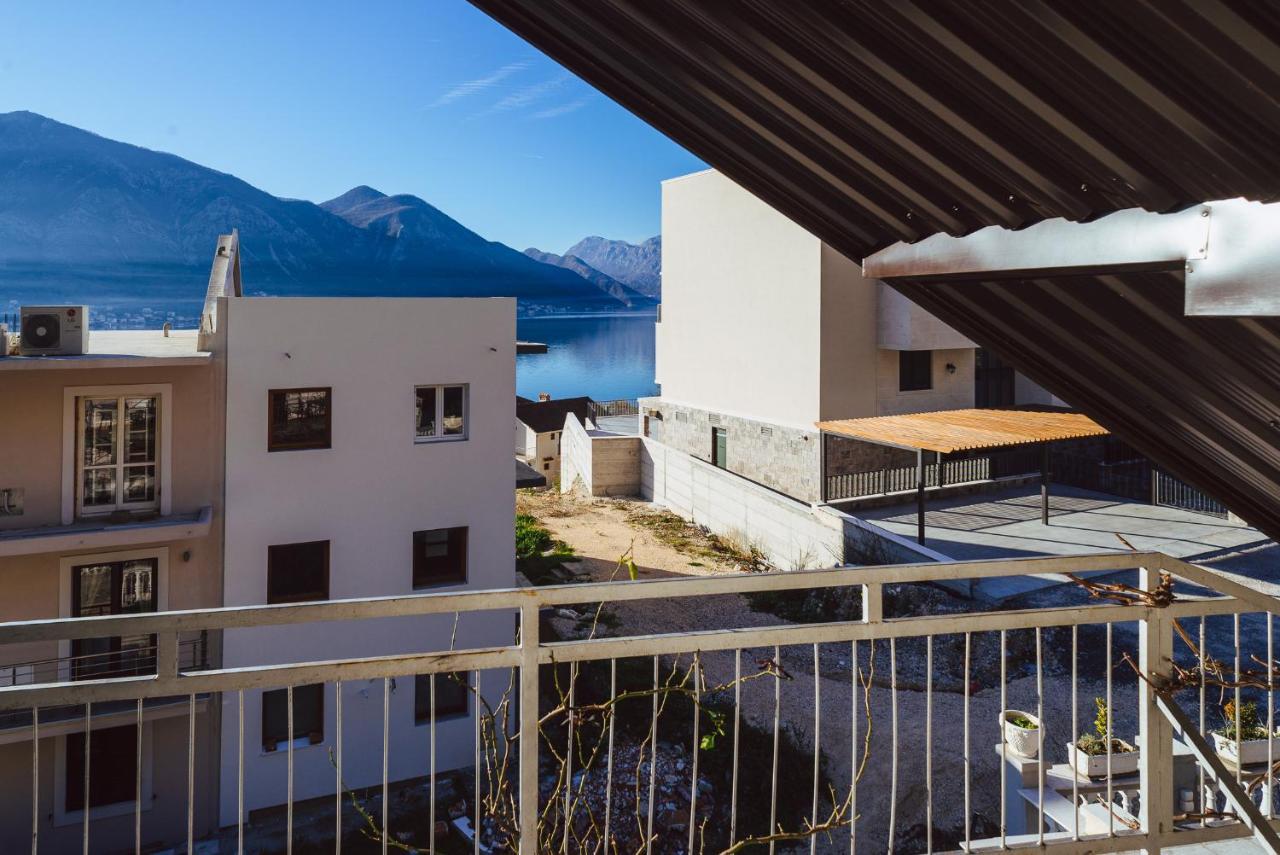 Apartments Azure Adriatic Kotor Exterior foto