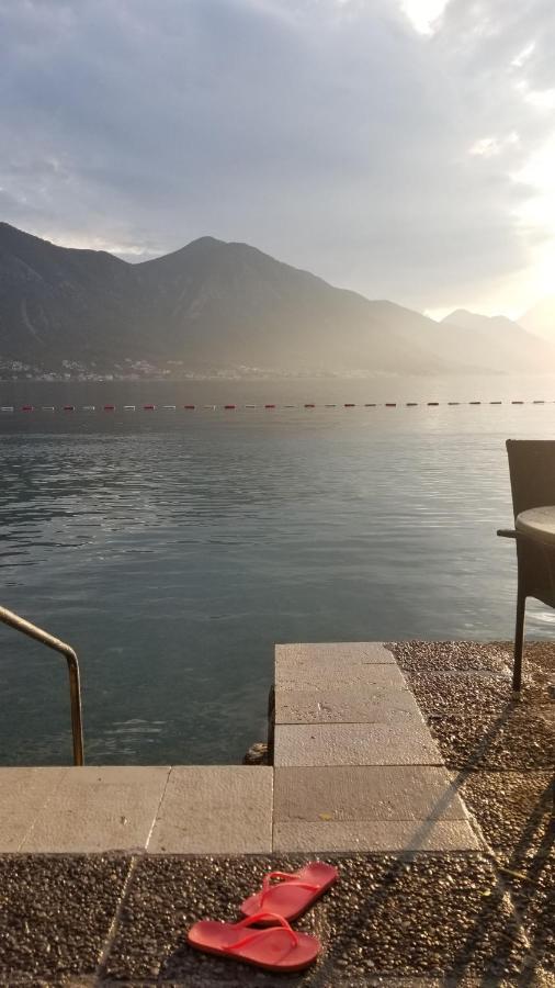 Apartments Azure Adriatic Kotor Exterior foto