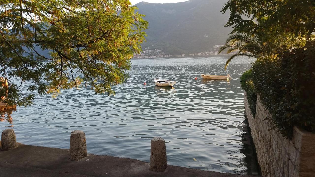 Apartments Azure Adriatic Kotor Exterior foto