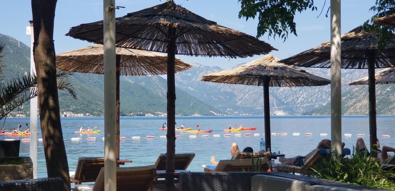 Apartments Azure Adriatic Kotor Exterior foto