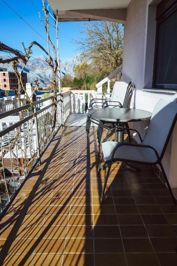 Apartments Azure Adriatic Kotor Exterior foto